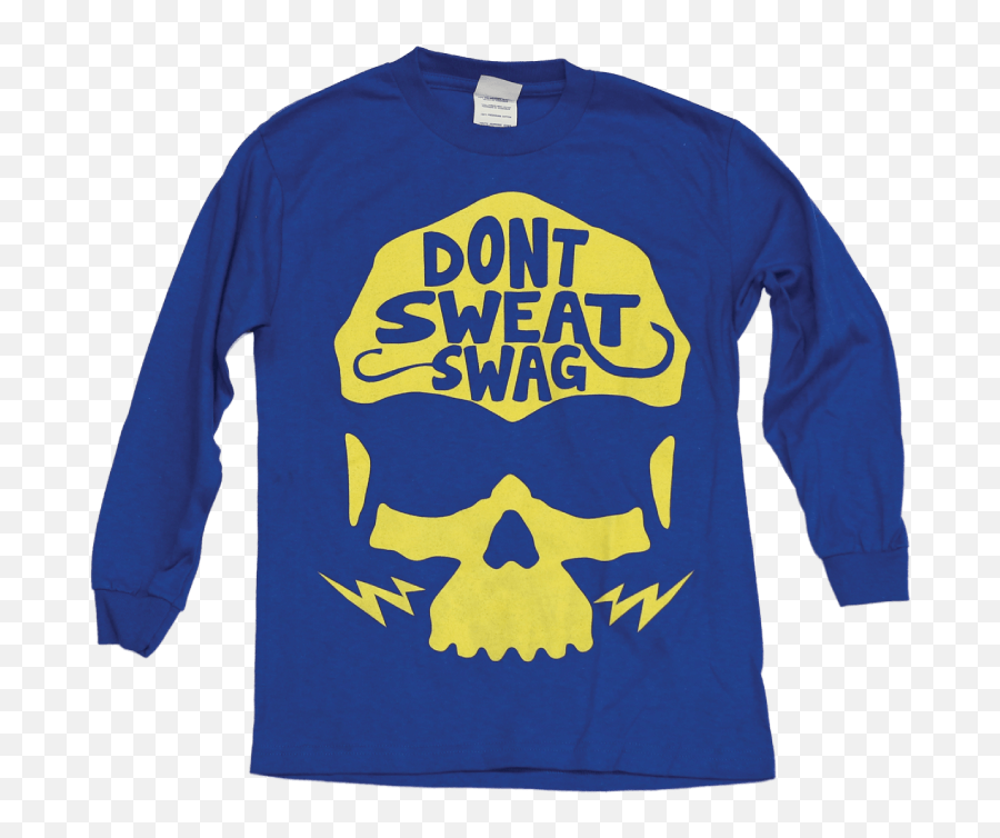 Donu0027t Sweat Swag T - Shirt Clipart Full Size Clipart Long Sleeve Emoji,T-shirt Clipart