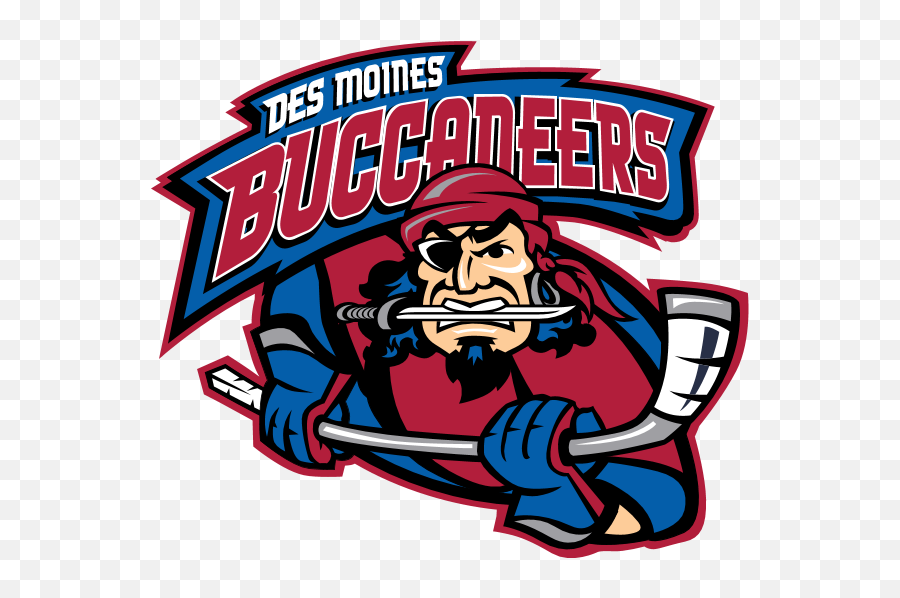Des Moines Buccaneers Logo Download - Des Moines Buccaneers Emoji,Buccaneers Logo
