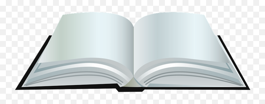Book Clipart - Horizontal Emoji,Book Clipart Transparent