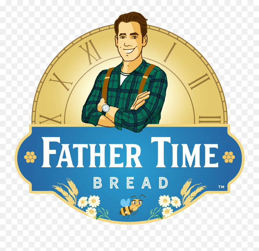 Father Time Bread - Father Time Bread Emoji,Bread Logo