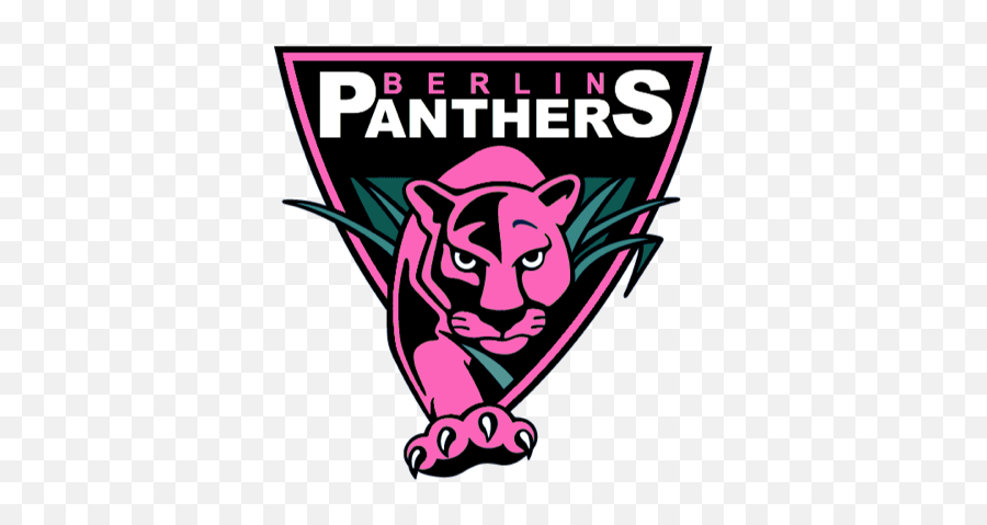 Pink Panther Logo Design - Fiu Logo Emoji,Panther Logo