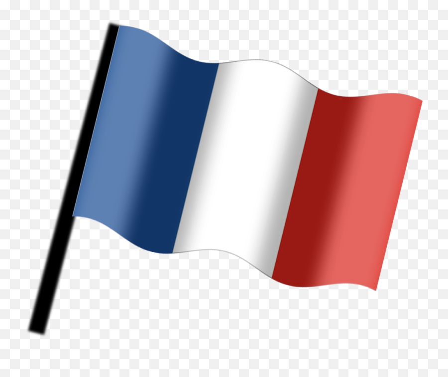 France National Flag Flag State Nation - Transparent French Flag Clipart Emoji,Usa Flagge Clipart
