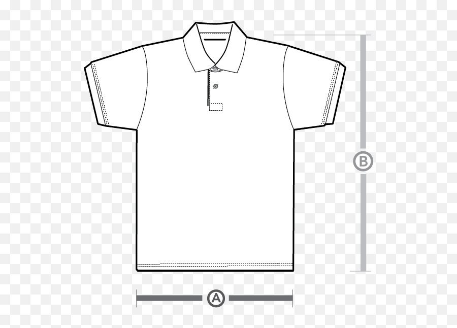 Daruma Badge And Logo Polo Shirt - Short Sleeve Emoji,Logo Polo Shirt