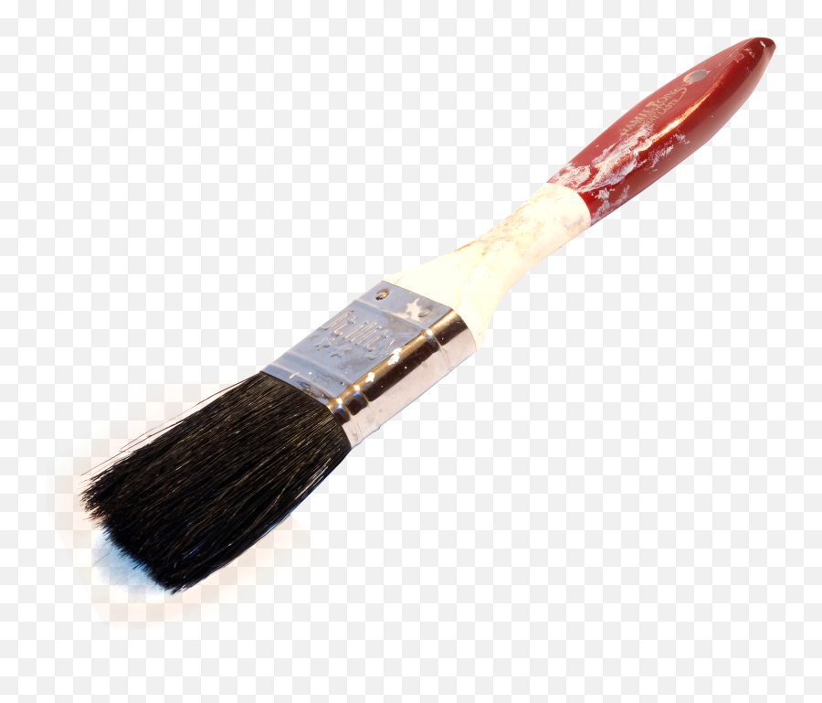 Download Pin Paintbrush Clipart Transparent - Transparent Paint Brush Png Emoji,Paintbrush Clipart