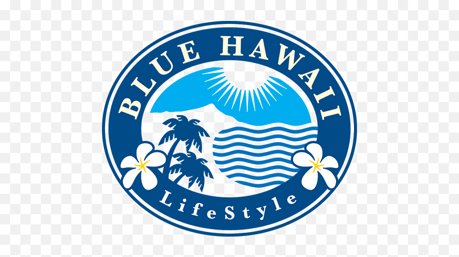 Blue Hawaii Lifestyle - Wimbledon Logo Black And White Emoji,Hawaiian Logo