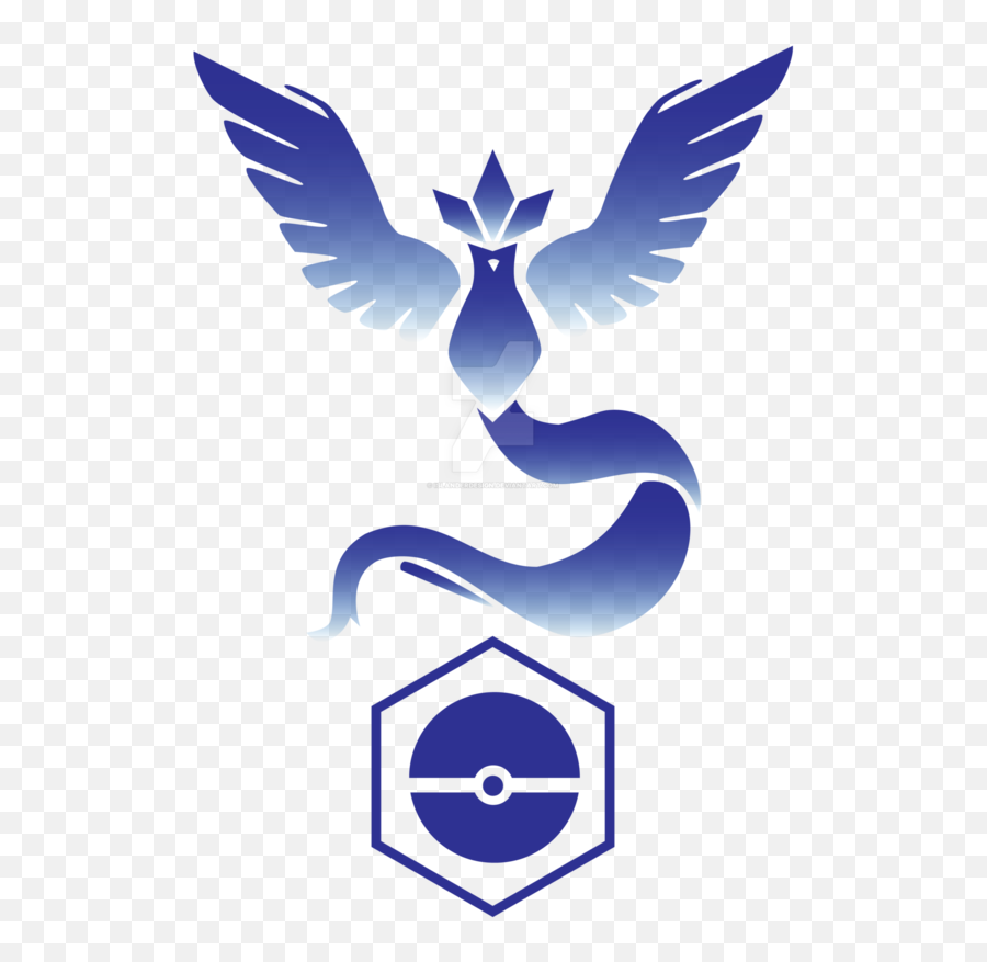Download Pokemon Go Team Mystic Png - Transparent Team Mystic Png Emoji,Team Mystic Logo