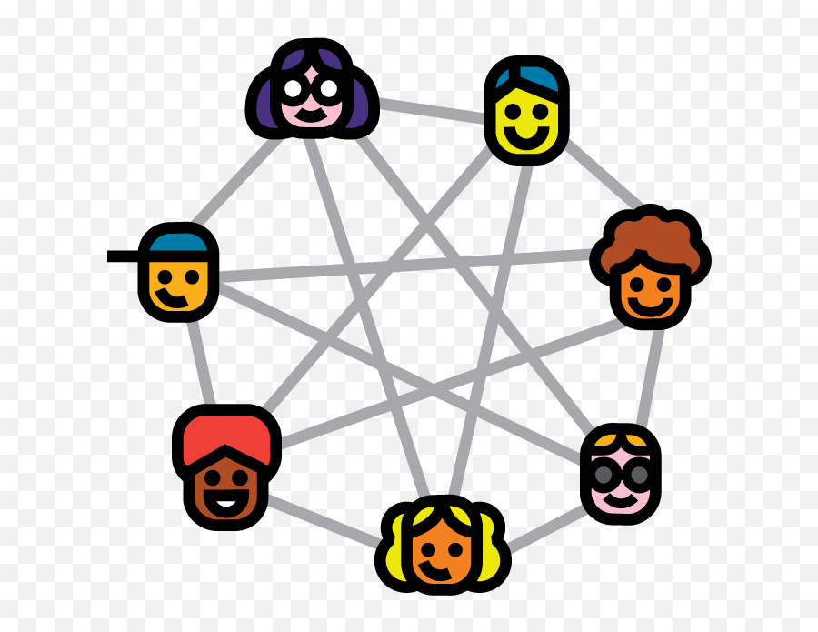 Management Structure Png U0026 Free Management Structurepng - Peer To Peer Network Clipart Emoji,Organization Clipart
