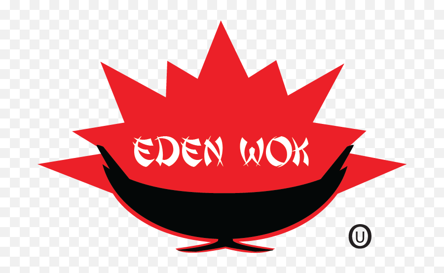 Eden Wok New Logo - Language Emoji,Eden Logo