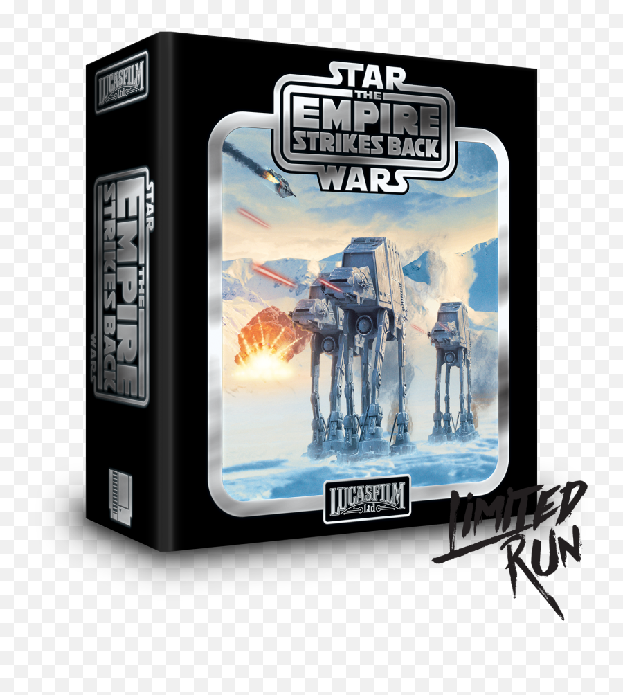 The Empire Strikes Back - Star Wars Nes Game Limited Run Emoji,Empire Strikes Back Logo