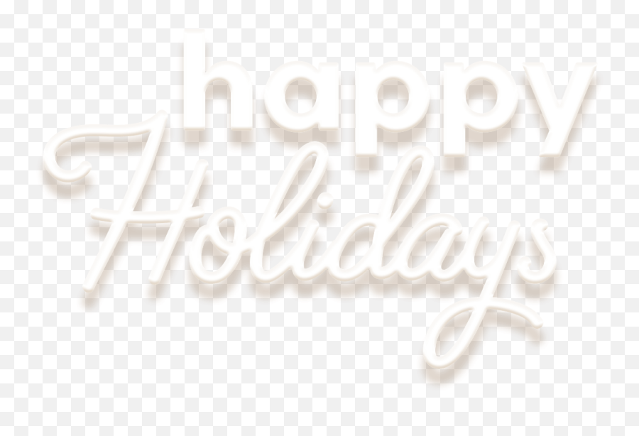 Happy Holidays - Language Emoji,Happy Holidays Transparent Background