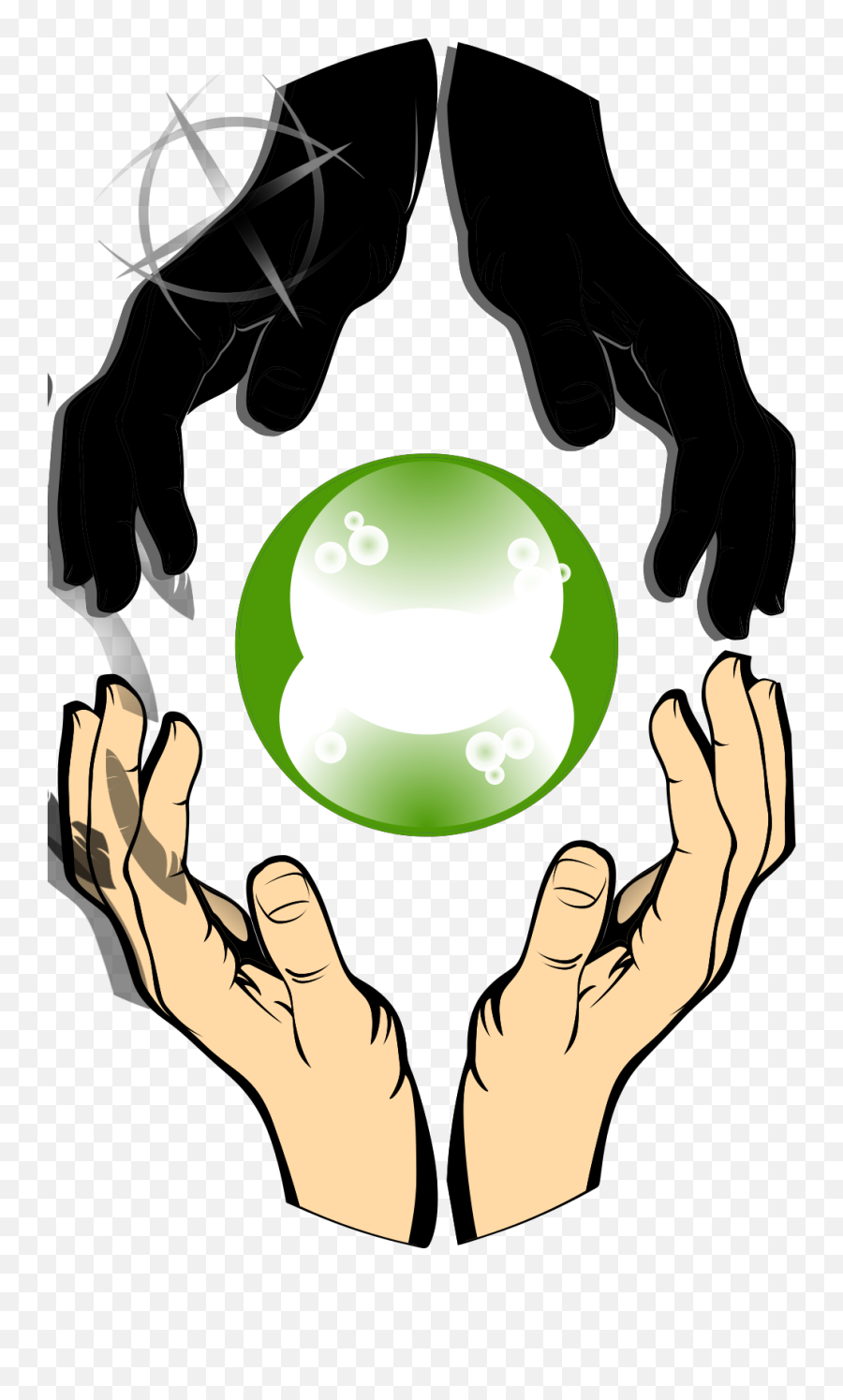 Hands Forming Unity Svg Vector Hands Forming Unity Clip Art Emoji,Giving Hands Clipart