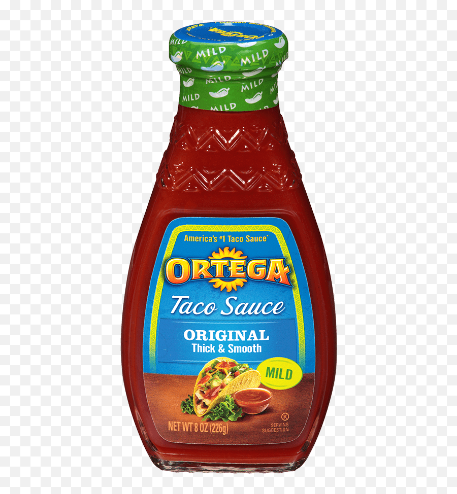 Ortega Mild Taco Sauce Clipart Emoji,Sauce Clipart