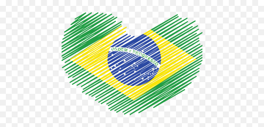 Download Brazil Heart Flag Emoji,Colombian Flag Png
