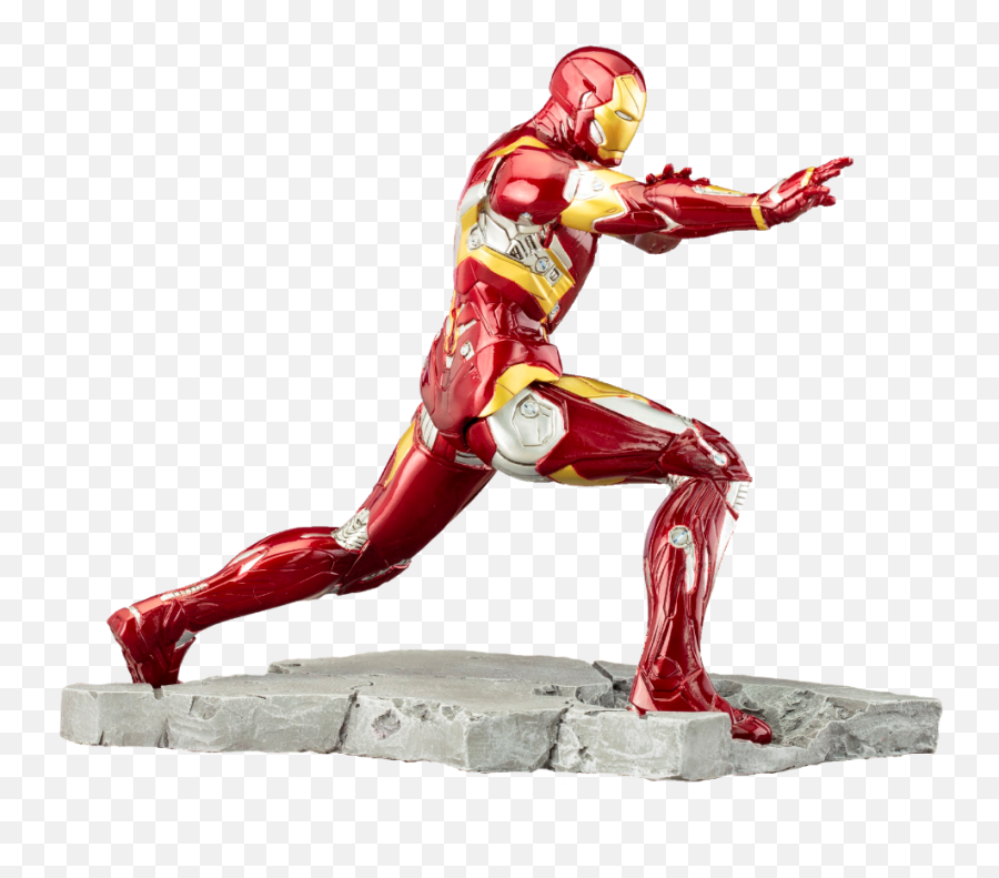Download Hd Kotobukiya Captain America Civil War Iron Man Emoji,Captain America Civil War Logo Png