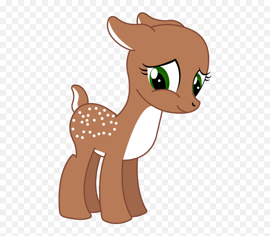 Deer Clipart Mommy - Mlp Deer Pony Base 510x708 Png Emoji,Mommy Clipart
