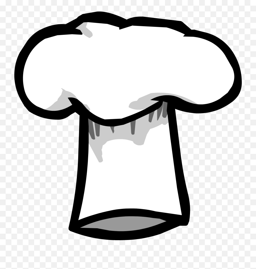 Club Penguin Chef Hat - Club Penguin Chef Hat Emoji,Chef Hat Clipart