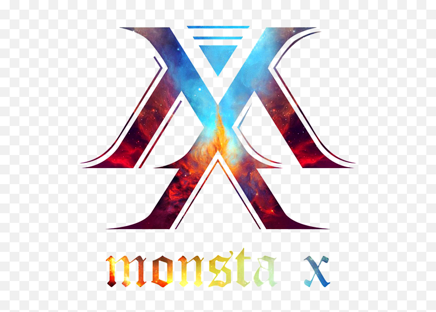 Be Visible - Monsta X Emoji,Monsta X Logo