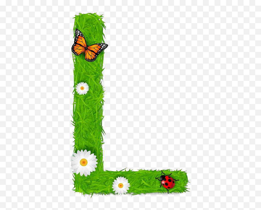 L Letter Png Pic - Clipart Letter L Flower Emoji,Letter Clipart