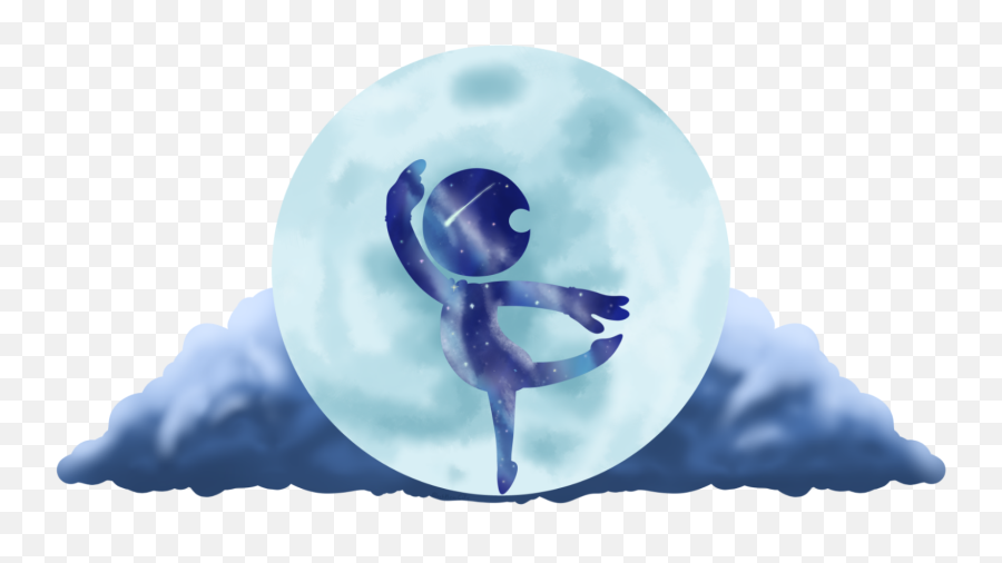 Download Moon And Stars - Circle Full Size Png Image Pngkit Emoji,Circle Of Stars Png