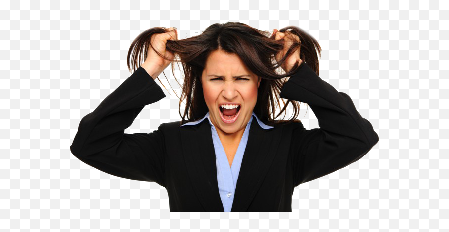 Women Stress Png Clipart - Woman Stressed Out Png Emoji,Stress Clipart