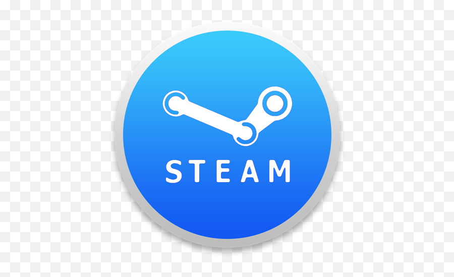Steam Icon 1024x1024px Png Icns - Blue Steam Logo Png Emoji,Steam Png