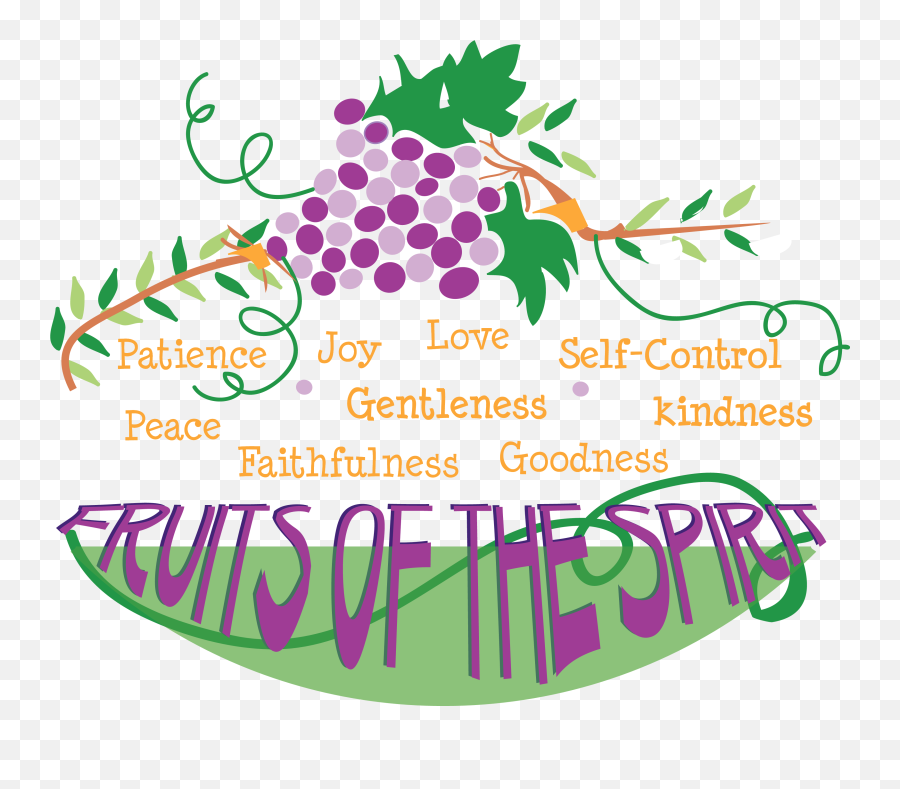 Holy Bible Png - Fruits Of The Spirits Clipart Emoji,Study Clipart
