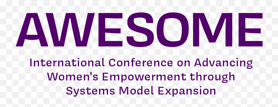 Advancing Womenu0027s Empowerment Through Systems Model Emoji,Women Empowerment Logo