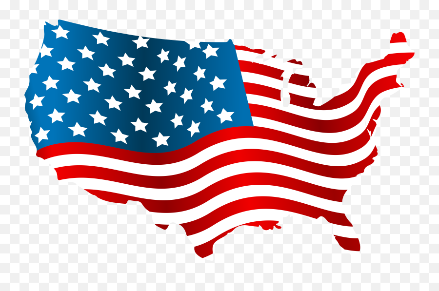 Transparent Background Usa Flag Png - Clipart Transparent Background Usa Flag Emoji,American Flag Png