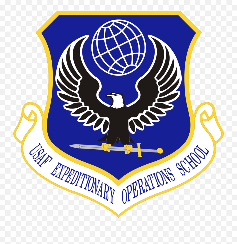 Expeditionary Operations School Emoji,Usaf Logo Png
