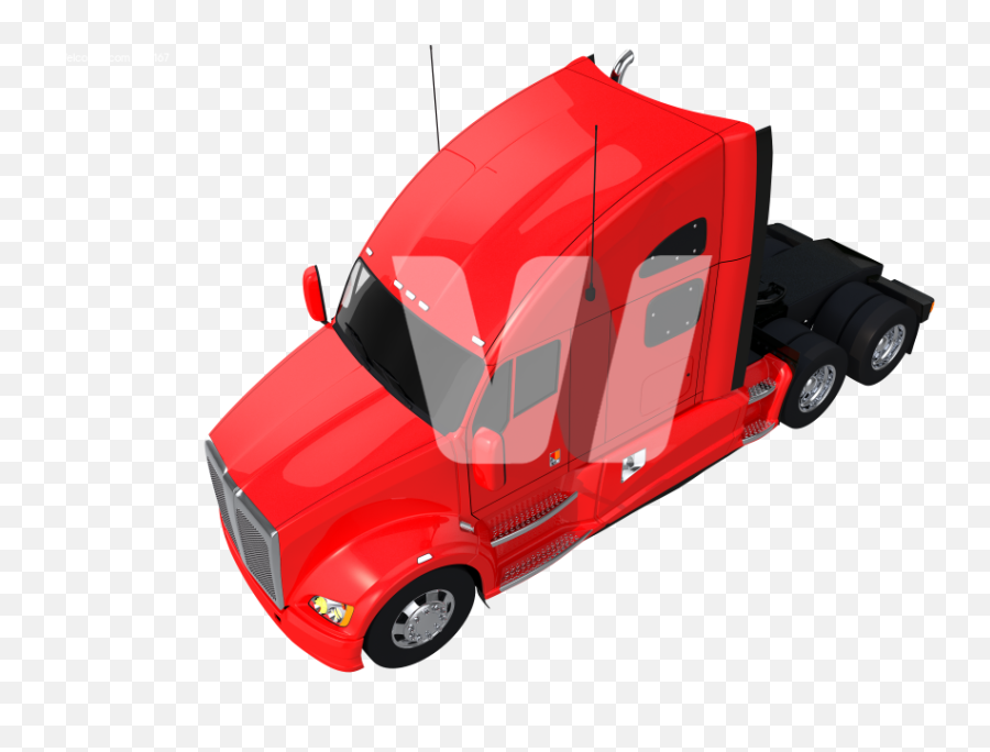 Semi Truck Top View Png - Png Graphic Welcomia Imagery Stock Emoji,Car Top View Png