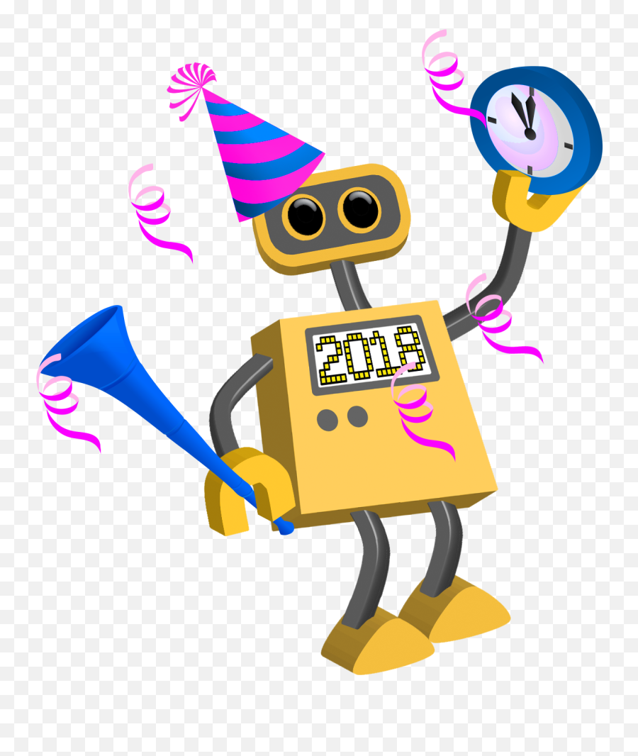 Streamers Clipart New Years Eve Picture 2088261 Streamers - Happy New Year 2021 Cartoon Png Emoji,New Years Eve Clipart