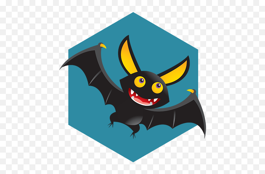 Bat Cartoon Halloween For Halloween - 512x512 Emoji,Halloween Bats Png