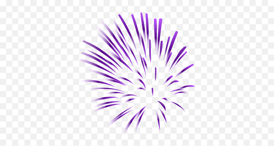 Fireworks Clipart Purple Free Images - Transparent Purple Firework Gif Emoji,Fireworks Clipart
