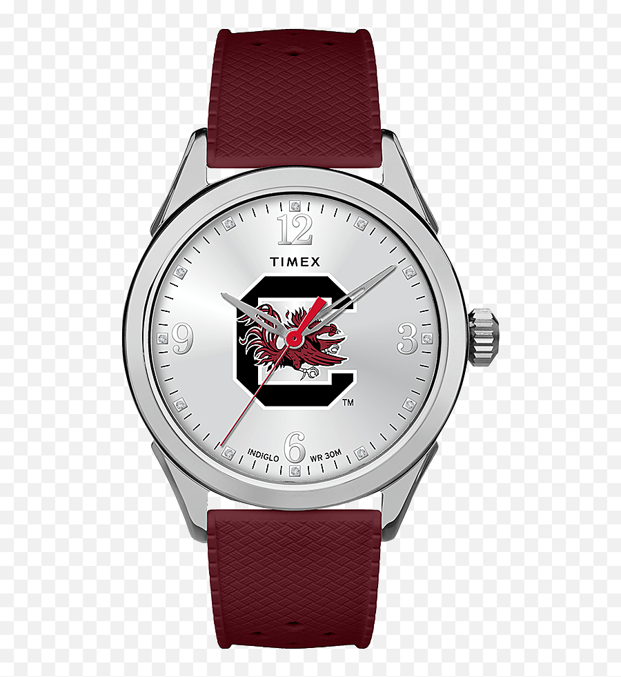 Athena Crimson South Carolina Gamecocks - Timex Us Emoji,Gamecocks Logo Png