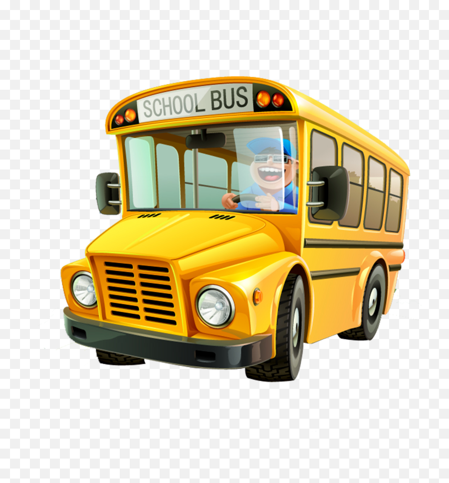 School Bus Png Clipart Picture Free Download Searchpngcom - Cartoon Bus Image Png Emoji,Bus Png
