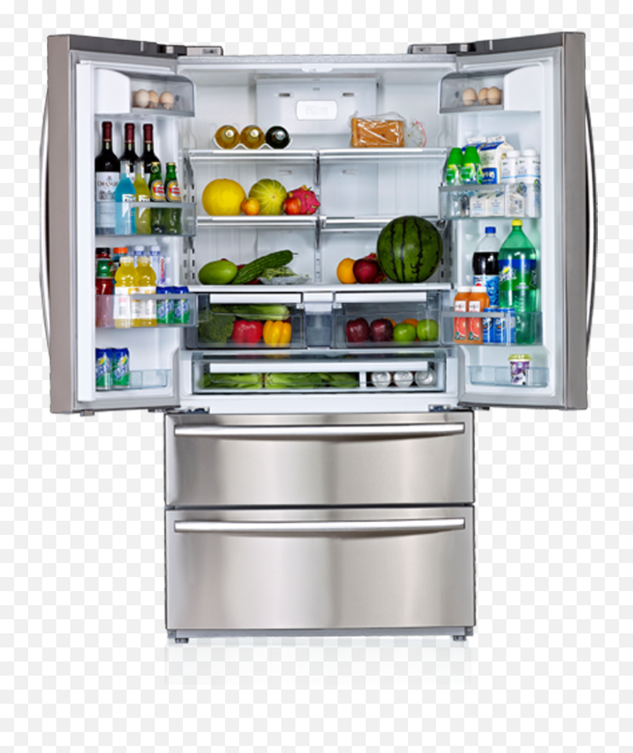 Refrigerator Png Image Emoji,Whirlpool Clipart
