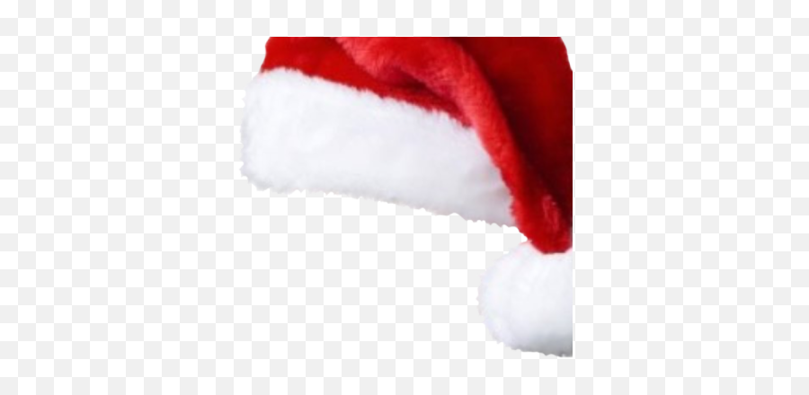 Christmas Hat - Twitter Santa Hat Transperent Emoji,Santa Hat Transparent