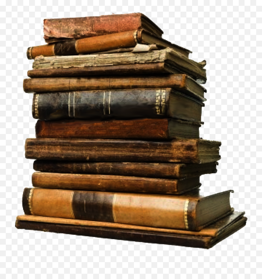 Transparent Stack Of Books - Old Books Transparent Transparent Stack Of Old Books Emoji,Stack Of Books Clipart