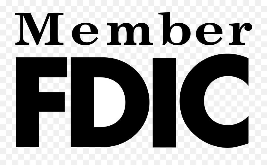 Fdic Bank Logo Logo - Member Fdic Png Emoji,Equal Housing Lender Logo