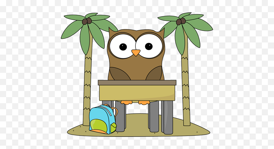 Free Free Vacation Clipart Download - Summer Owl Clip Art Emoji,Vacation Clipart