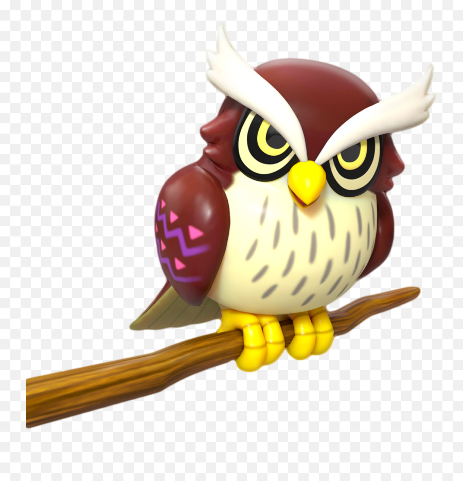 Owl - Links Awakening Switch Owl Emoji,Owl Png