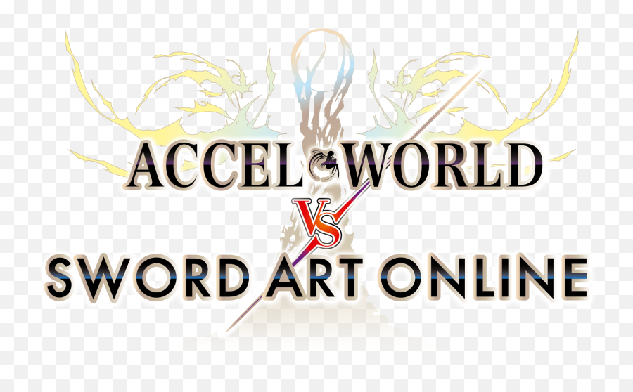 Bandai Namco Entertainment Asia - Accel World Vs Sword Art Online Logo Png Emoji,Sword Art Online Logo