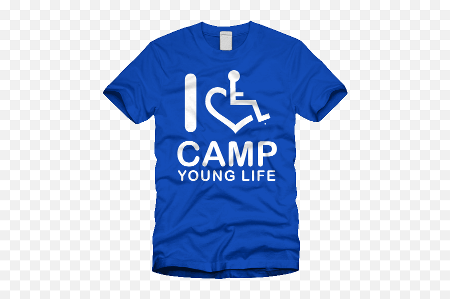 I Heart Camp Tshirt - Men T Shirts Emoji,Young Life Logo
