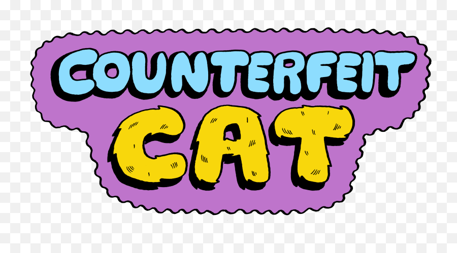 Counterfeit Cat - Counterfeit Cat Logo Transparent Emoji,Cat Logo