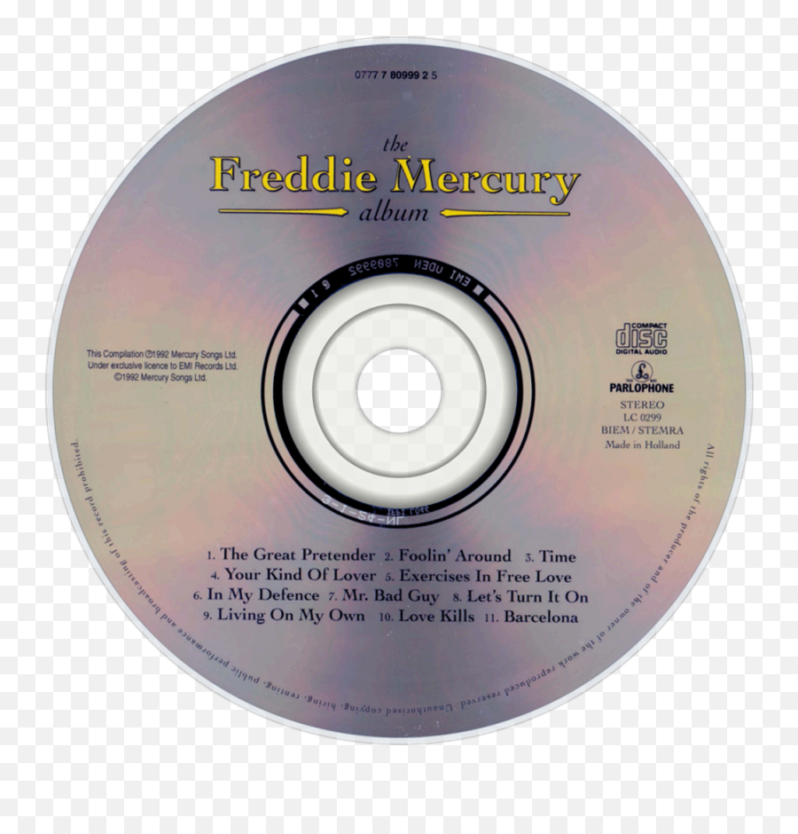 Freddie Mercury Music Fanart Fanarttv - Freddie Mercury Cd Emoji,Freddie Mercury Png