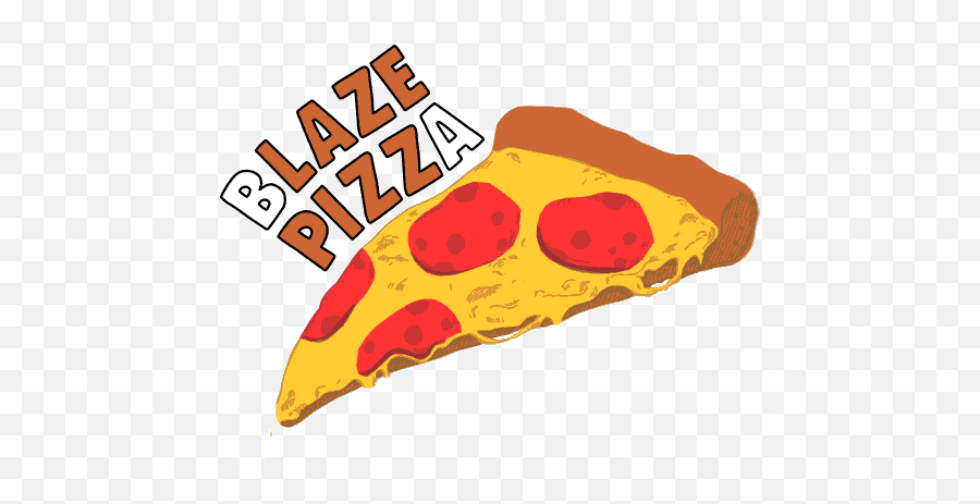 Blaze Pizza Kasey Kim - Pizza Emoji,Blaze Pizza Logo