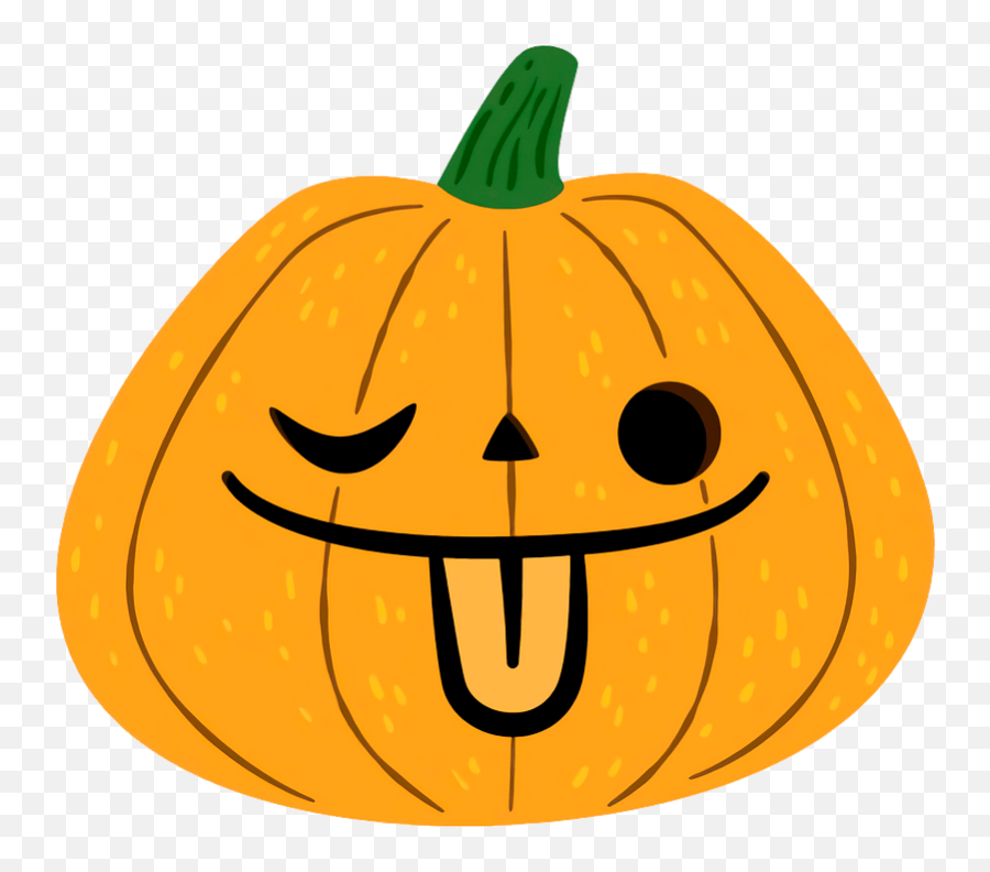 Halloween Pumpkin Clipart Free Download Transparent Png - Happy Emoji,Pumpkin Clipart