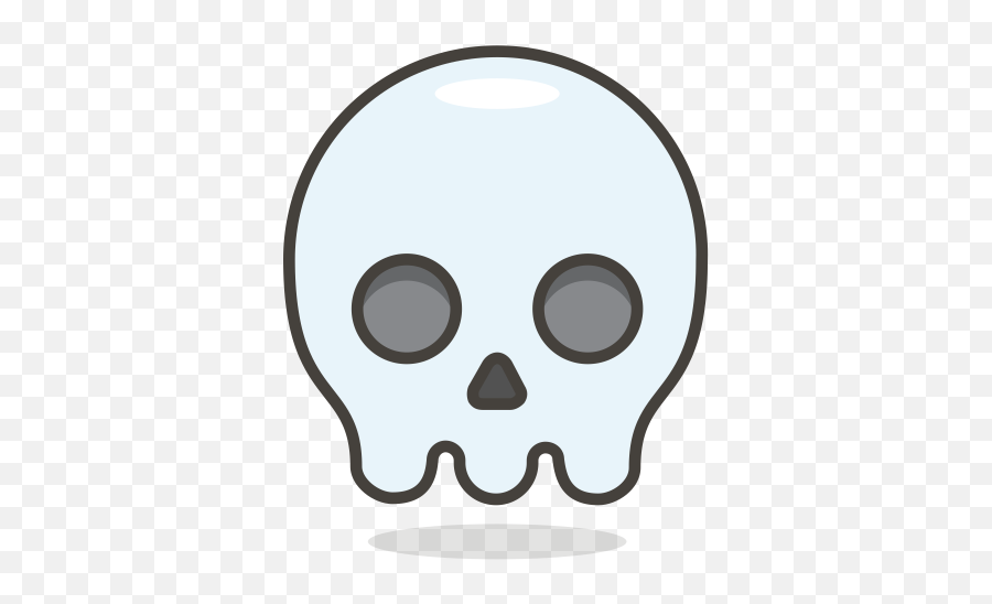 Available In Svg Png Eps Ai Icon Fonts - Transparent Cute Skull Icon Emoji,Skull Emoji Png