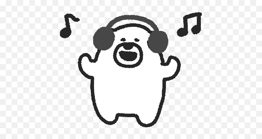 Populer Animated Gif Anime Dance Animasiexpo Stickers - Transparent Listening To Music Gif Emoji,Anime Dance Gif Transparent