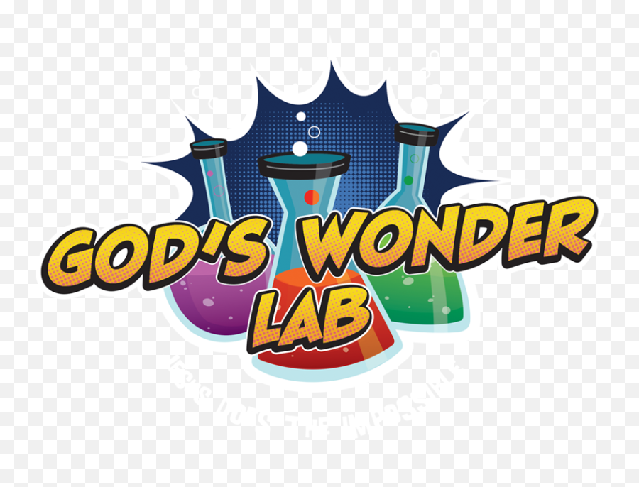 Download All Art Godu0027s Wonder Lab Vbs - Language Emoji,Lab Logo